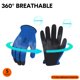thumbnail image 5 of Guantes de trabajo de seguridad Vgo AL8736 de alto rendimiento, 5 pares, 5 of 6