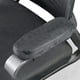 thumbnail image 3 of Silla Reposabrazos Almohadillas (2 Paquetes) Espuma De Memoria Hogar Oficina Silla Reposabrazos Cubiertas Cómodo Cojín Del Codo Del Juego De La Computadora Extraíble Lavable Soporte Del C, 3 of 3