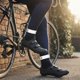 thumbnail image 2 of Afirma Pantalon Doble Tira Refractaria Seguridad Bici Runner Blanco, 2 of 3