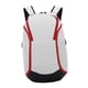 thumbnail image 2 of Mochila De Baloncesto Correas Ajustables Mochila Bolsa De Almacenamiento De Equipo De Fútbol Blanco Rojo, 2 of 5