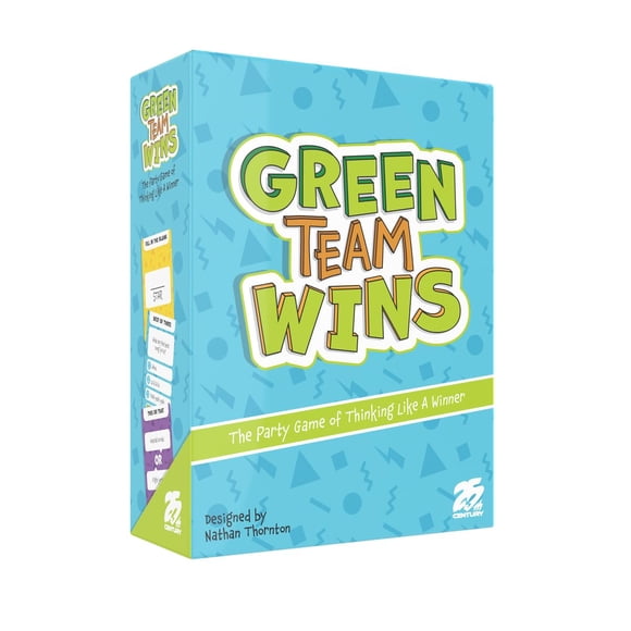 JUEGO DE MESA 25th Century Games – El Equipo Verde Gana