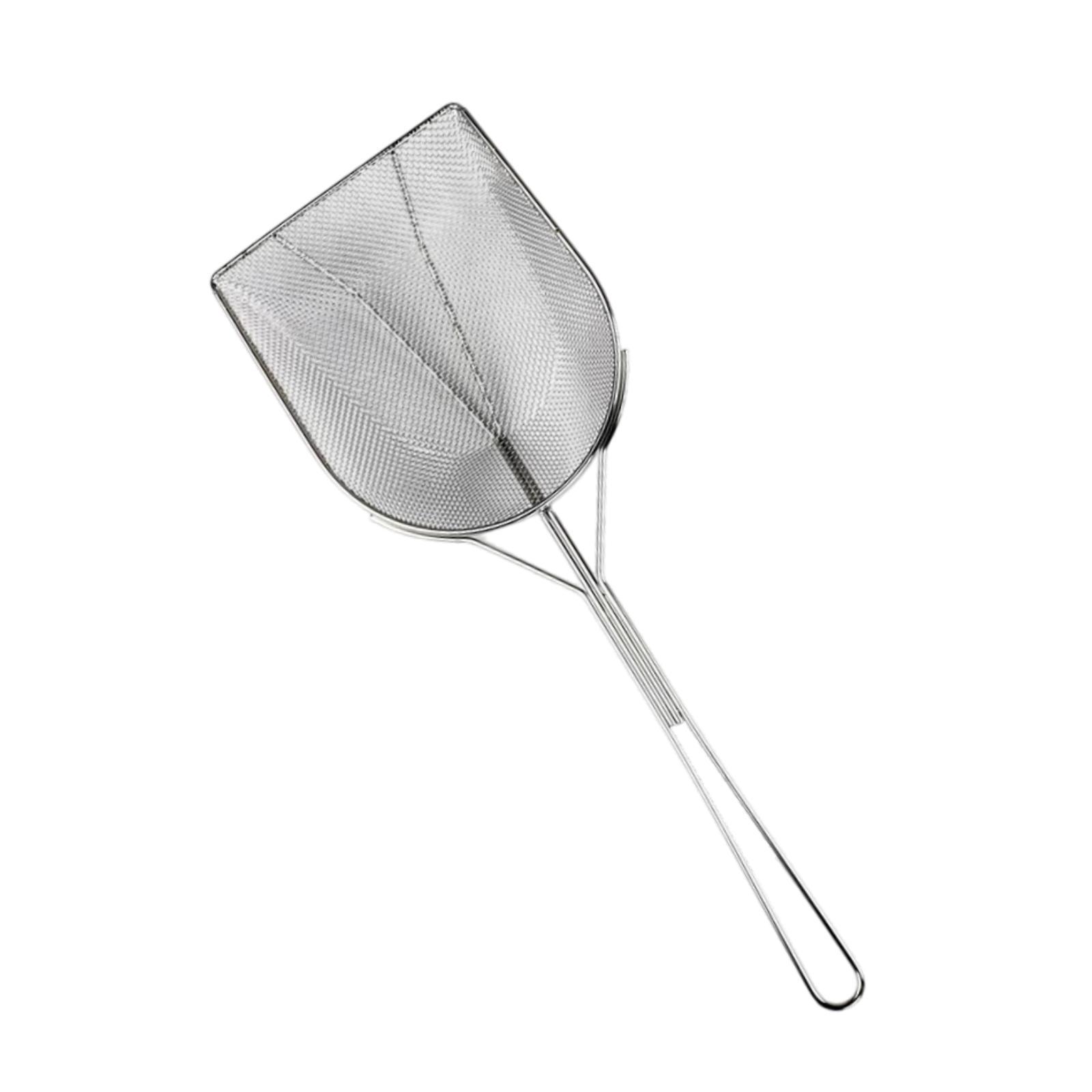 Bothyi - Colador De Aceite De Cocina Para Freidora Cuadrada, Espumadera Para Espaguetis, Fideos, Pollo Frito