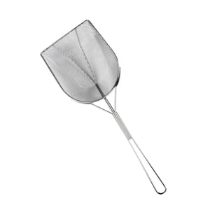 Bothyi - Colador De Aceite De Cocina Para Freidora Cuadrada, Espumadera Para Espaguetis, Fideos, Pollo Frito