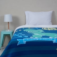 Disney - Frazada Polar Sherpa 150X200 Toy Story Rex