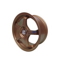 Gen - Juego De Llantas 17X7.5 4X100 Et38 Matt Bronze 512 Fsz