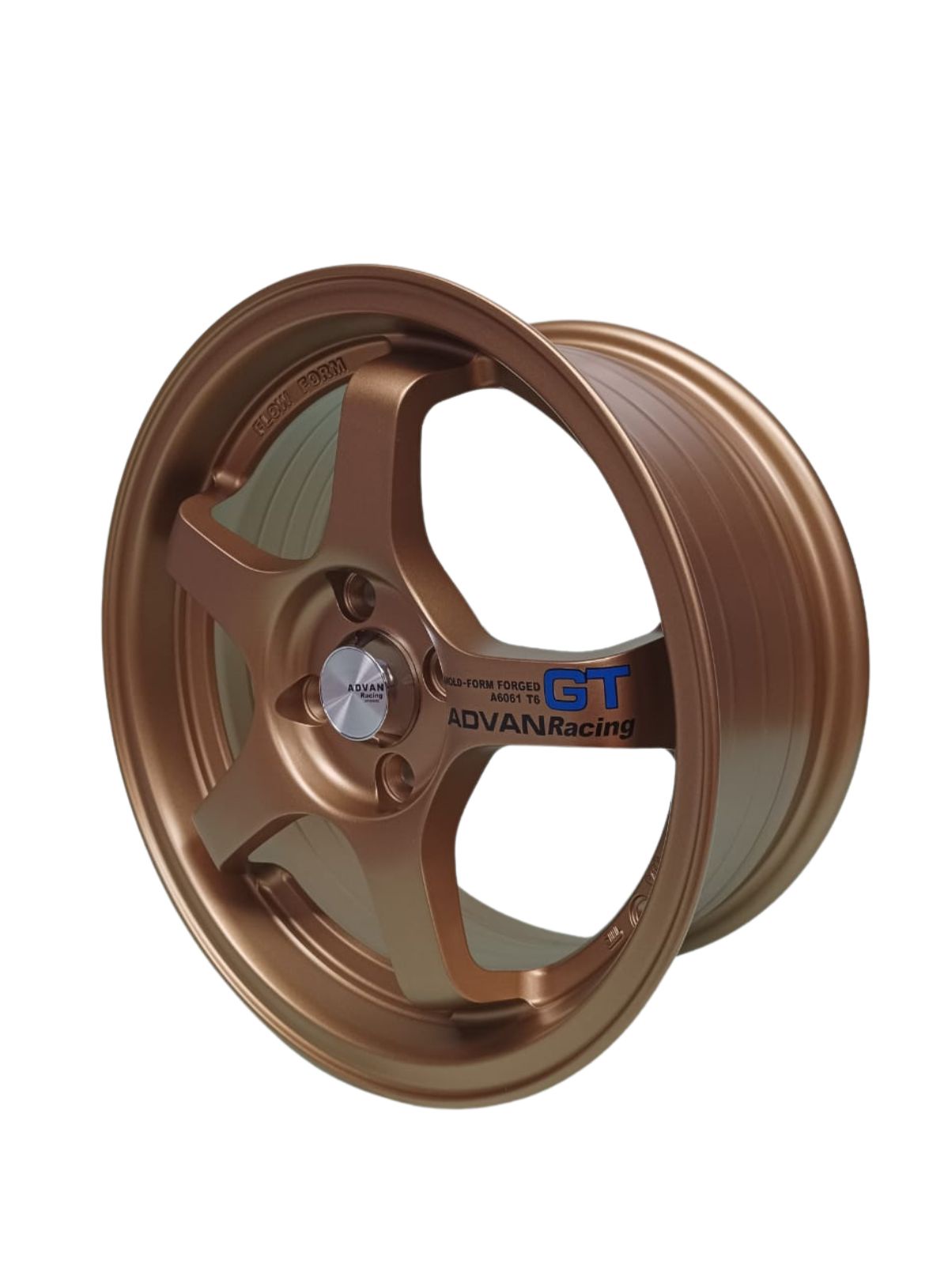 Gen - Juego De Llantas 17X7.5 4X100 Et38 Matt Bronze 512 Fsz