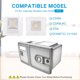 thumbnail image 2 of Pack de 6 bolsas para aspiradora Y11 compatibles con Intervac Roadvac, 2 of 3