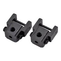 Magideal - Kit De Conversión De Soportes Para Sierras De Calar, Mandriles De Alambre Metálico Resistentes Para Sierras De Acero De Precisión, Piezas De Repuesto Juego De 2 Piezas