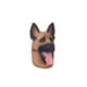 thumbnail image 5 of Mascara Perro Pastor Alemán Halloween Cosplay, 5 of 5