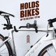 thumbnail image 2 of Gootus Bike Wall Mount Hanger Horizontal Bicycle Indoor Storage, 2 of 3
