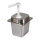 thumbnail image 1 of Dispensador Manual De Salsas, 2,3 L, Botella Con Bomba Manual Para Condimentos, Para Restaurante, Hogar, 30 Cc, 1 of 5