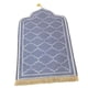 thumbnail image 1 of Alfombra De Oración Portátil Alfombra De Oración Plegable Lavable Para Regalos Decoración De Viaje Gris, 1 of 3