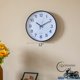 thumbnail image 2 of Reloj de pared Clockswise 30 cm Analógico Silencioso Negro, 2 of 7