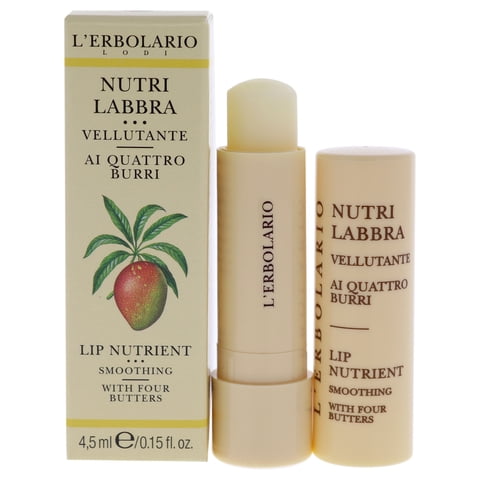 Bálsamo Labial Lerbolario Cuatro Mantequillas 4.5Ml Unisex