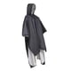 thumbnail image 4 of Poncho De Lluvia, Abrigo, Lona Reutilizable, Refugio Ligero Para Adultos, Unisex, Al Aire Libre, Negro, 4 of 4