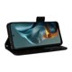 thumbnail image 4 of Funda Cartera para Motorola MOTO E15 4G Tapa Flip con Ranuras y Soporte Negro, 4 of 5