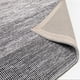 thumbnail image 1 of Alfombra Algodon Cairo 170x240 Negro, 1 of 6