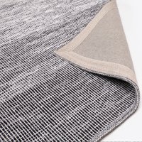 Form Design - Alfombra Algodon Cairo 170X240 Negro