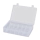 thumbnail image 2 of Caja De Almacenamiento De Hilo De Coser, Contenedor De Carretes De Hilo De Coser Transparente Para El Hogar, 24 Ejes, 2 of 5