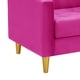 thumbnail image 3 of Sofa Retro 1C Felpa 01 Fucsia, 3 of 6