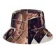 thumbnail image 5 of Ginny y Georgia Sombrero bucket para adultos, gorra de protección solar, sombrero de pescador plegable para viajes al aire libre, pesca y actividades de verano, 5 of 6