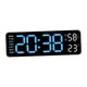 thumbnail image 4 of Reloj De Escritorio Atenuador De Brillo Automático Decoración De Pared Del Hogar Reloj Moderno, 4 of 5