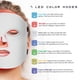 thumbnail image 3 of Máscara LED Facial Recargable USB-C Tzumi Icon, 3 of 8