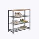 thumbnail image 4 of Rack Zapatos Jx-18E503 3 Repisas Negro - Natural, 4 of 5