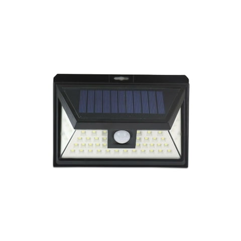 Disparo - Foco Solar 20 Led Exterior 5W Sensor De Movimiento Jardin