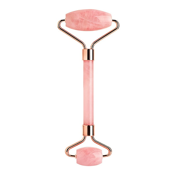 Pink Gua Sha Roller Beeswax Guasha Scraping Board Face Massager Beauty Non Jade Roller Massage Scraper Acupuncture Gua Sha Board