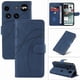 thumbnail image 1 of Funda tipo cartera con tapa para Nothing Phone 3 con tarjetero, soporte y cubierta magnética Azul, 1 of 5