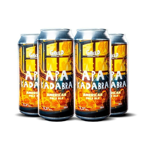 Pack x4 Cerveza Artesanal Tipo Apa 5,3° Ibu 30 473 Cc