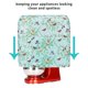 thumbnail image 4 of Funda para batidora de pie TUYUU 41 x 23 x 36 cm, diseño floral e impermeable, 4 of 6