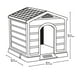 thumbnail image 5 of Casa Para Perro Mascota Grande Techo Gris 92x90x89cm Rimax gris Tamaño Único, 5 of 5