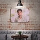 thumbnail image 4 of Josh Hutcherson Cartel Metálico, Decoración de Pared de Cartel Metálico Personalizado para Regalos de Fans, Amigos, Familia y Amantes 20*30CM, 4 of 6