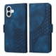 thumbnail image 5 of Carcasa FOXDOCK iPhone 16 de cuero PU, diseño acolchado clásico, protección contra caídas y rayones, 5 of 5