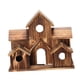 thumbnail image 1 of Casa De Pájaros De Madera, Decoración Rústica Para Jardín, Nido De Colibrí Para Jardín, 1 of 5