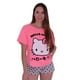 thumbnail image 1 of Pijama Mujer Algodón Hello Kitty S1021187-5825 rosa S, 1 of 4