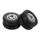 thumbnail image 5 of Juego De Neumáticos De Goma 2PCS RC 85mm Apto Para Neumático Trasero De Camión Tractor Tamiya, 5 of 5