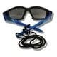 thumbnail image 2 of Pack 12 Lentes Seguridad Hermítico Oscuro Negro, 2 of 3