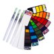 thumbnail image 1 of Set de Pintura Acuarela ARTME 42 Colores 3 Pinceles Kit de Viaje, 1 of 8