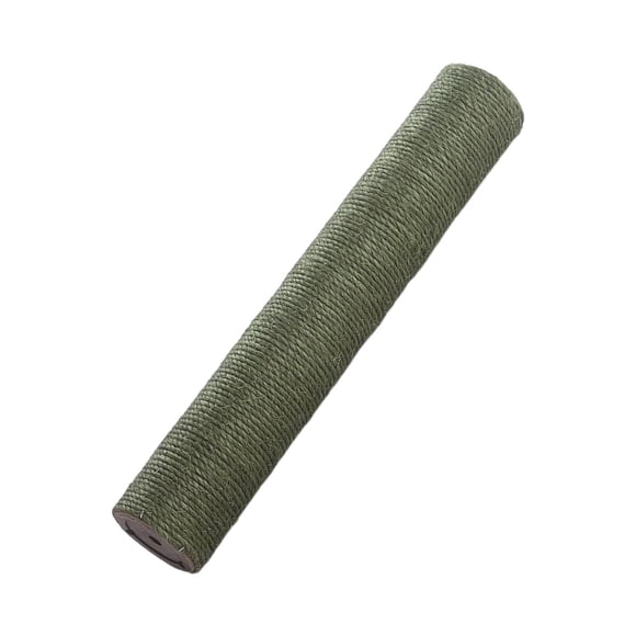 Pet Scratch Post Refill Poste Interactivo Juguete Sofá Muebles Protector Durable DIY Cat scratching Reemplazo para Indoor Kitten Kitty , verde 38cmx7cm