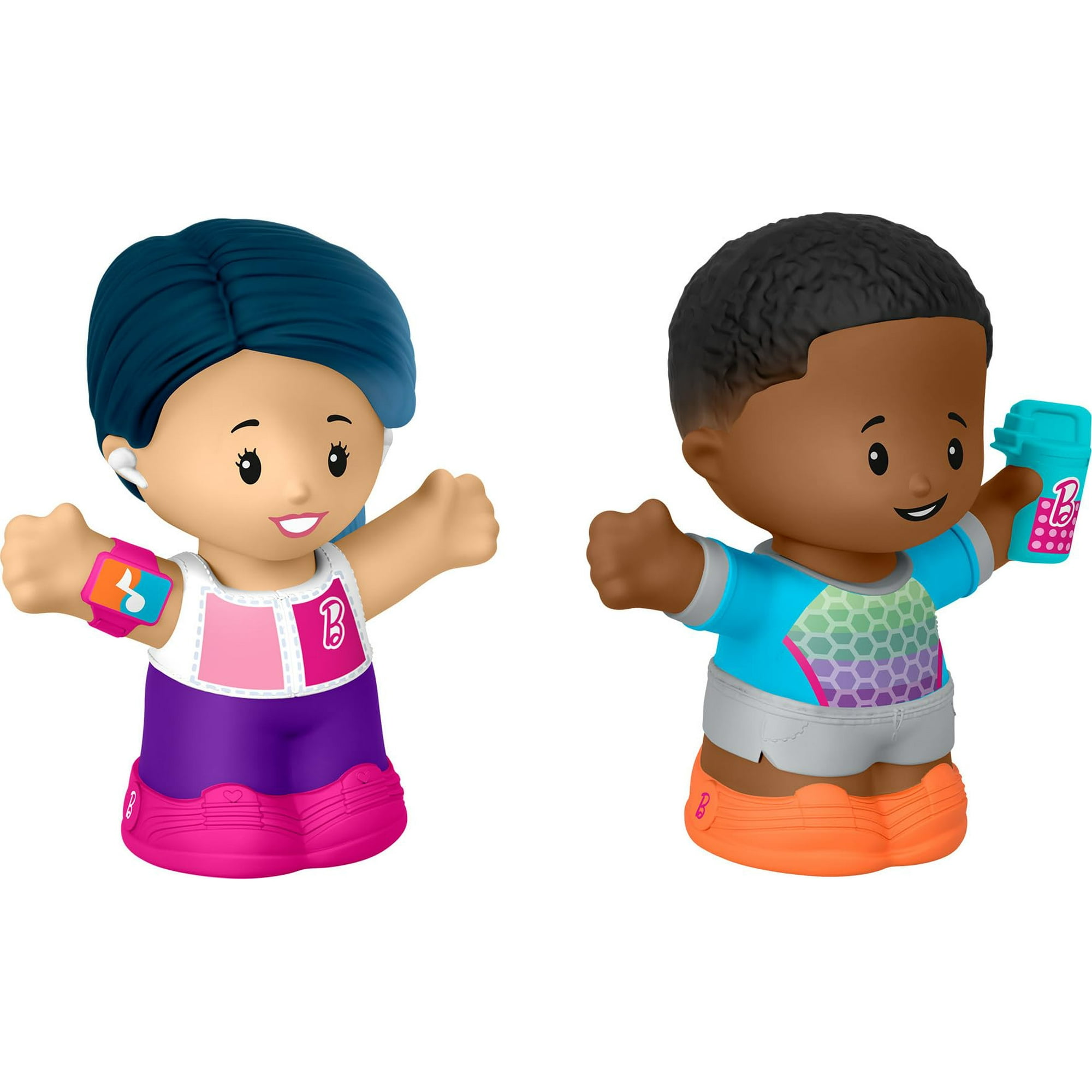 Fisher Price - Personajes De Toy Fisher-price Little People Barbie Wellness 2