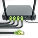 thumbnail image 2 of Cable Ethernet Weetcoocm Cat7 de 122 m, 10 Gbps, impermeable, 2 of 6