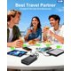thumbnail image 4 of Cargador portátil Power Bank LILIO 60.000 mAh con 22,5 W negro, 4 of 8