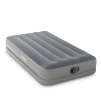 Genérico - Colchón Inflable Eléctrico Usb Intex 1,5 Plz 99X191X30 /Bamo Gris
