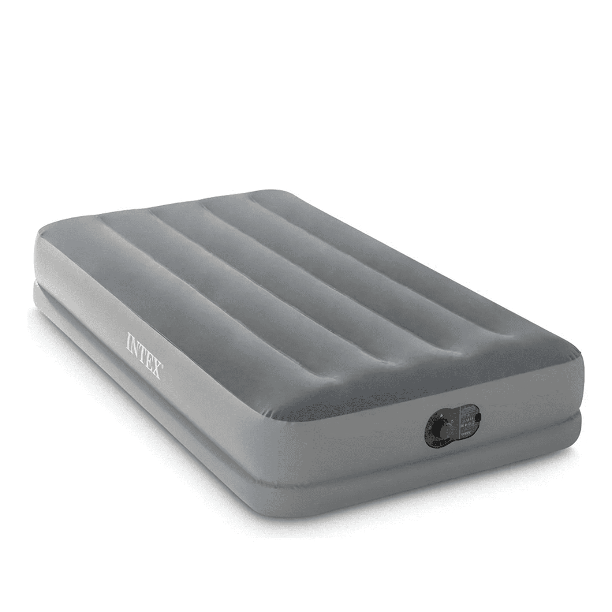 Genérico - Colchón Inflable Eléctrico Usb Intex 1,5 Plz 99x191x30 /bamo Gris