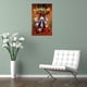 thumbnail image 5 of Cuadro Decorativo Enmarcado Neon Genesis Evangelion 20x30 cm, 5 of 6