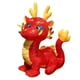 thumbnail image 4 of Dragón De Peluche Cómoda Mu?eca De Dragón Para Café Vacaciones Sofá, 4 of 5