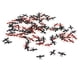 thumbnail image 1 of Juego De Figuras De Modelo De Hormigas Falsas De Plástico De 100 Piezas, Juguetes Para Niños, Recuerdos De Fiesta Mezclados, 1 of 3